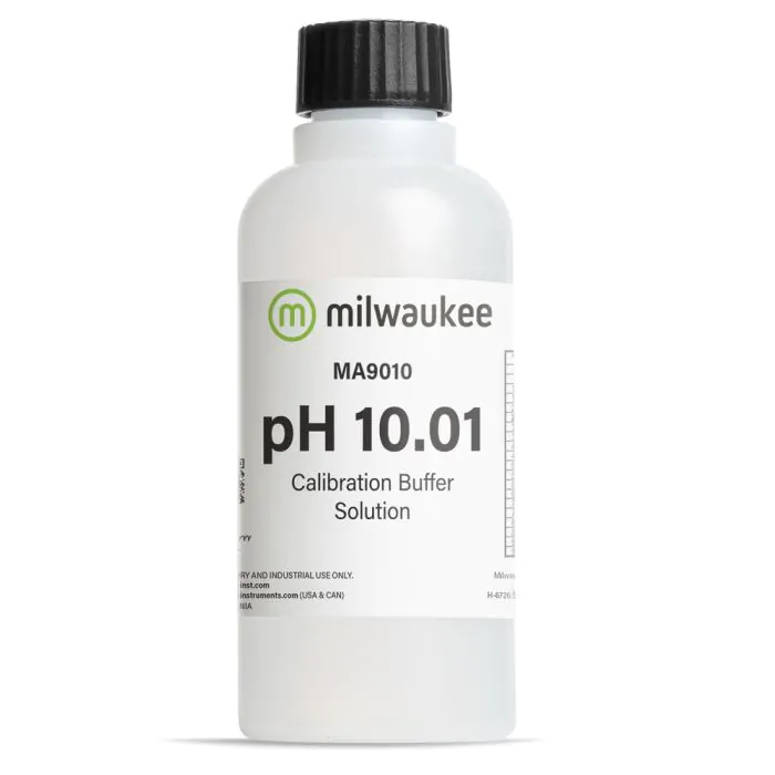 Milwaukee 10.01pH Buffer Calibration Solution, 230 ml