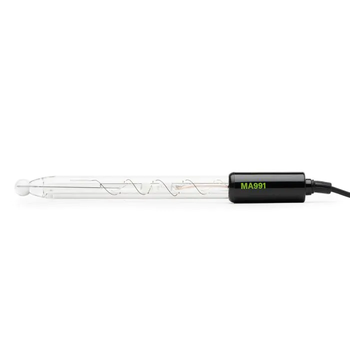 Milwaukee Glass pH Probe