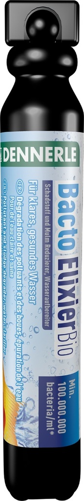 Dennerle Bacto Elixier Bio, 50 ml
