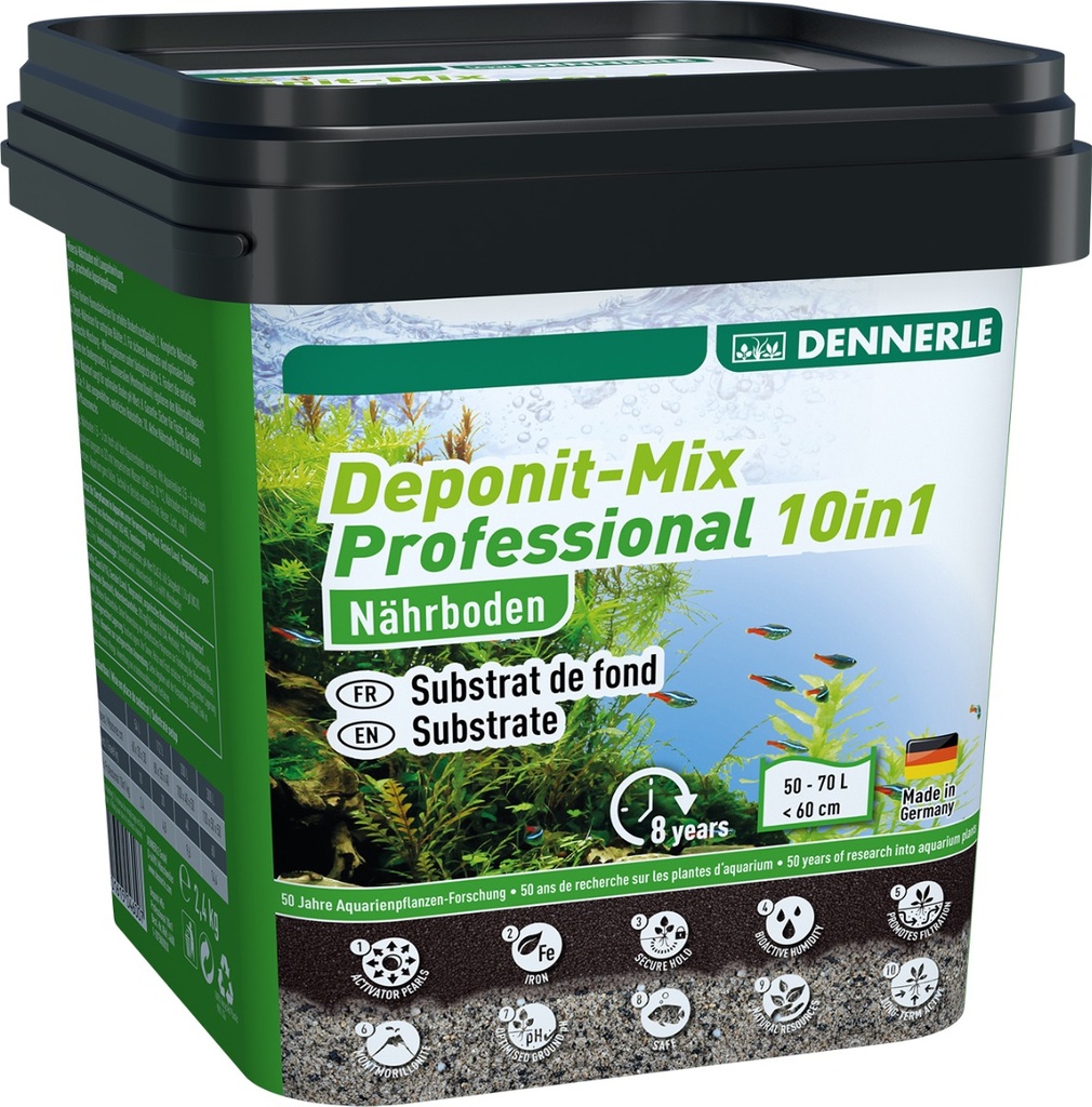 Dennerle Deponit Mix Pro 10-in-1, 2.4 kg