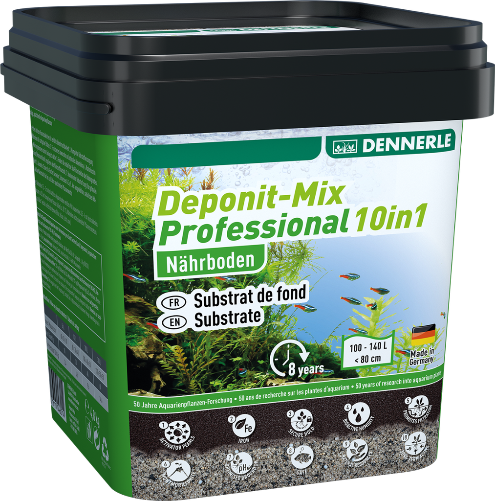 Dennerle Deponit Mix Pro 10-in-1, 4.8 kg