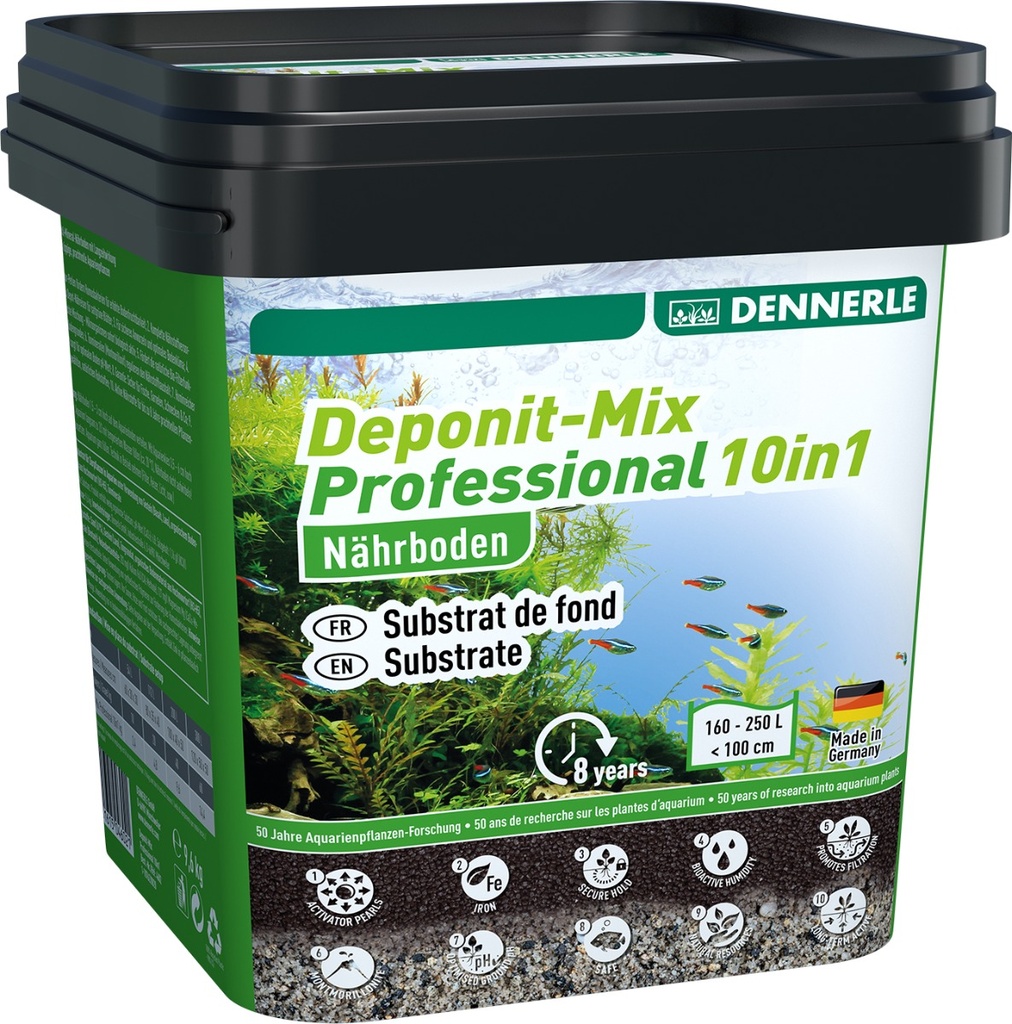 Dennerle Deponit Mix Pro 10-in-1, 9.6 kg