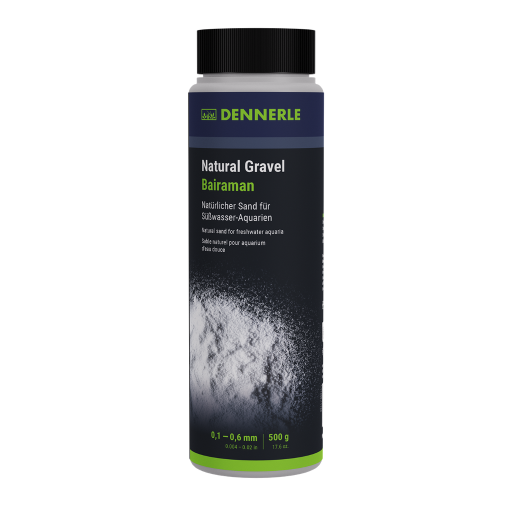 Dennerle Natural Gravel, Bairaman, 0.1-.6m, 500 g