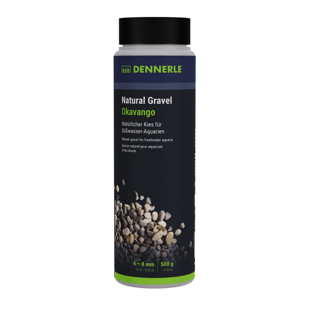 Dennerle Natural Gravel, Okavango, 4-8mm, 500 g