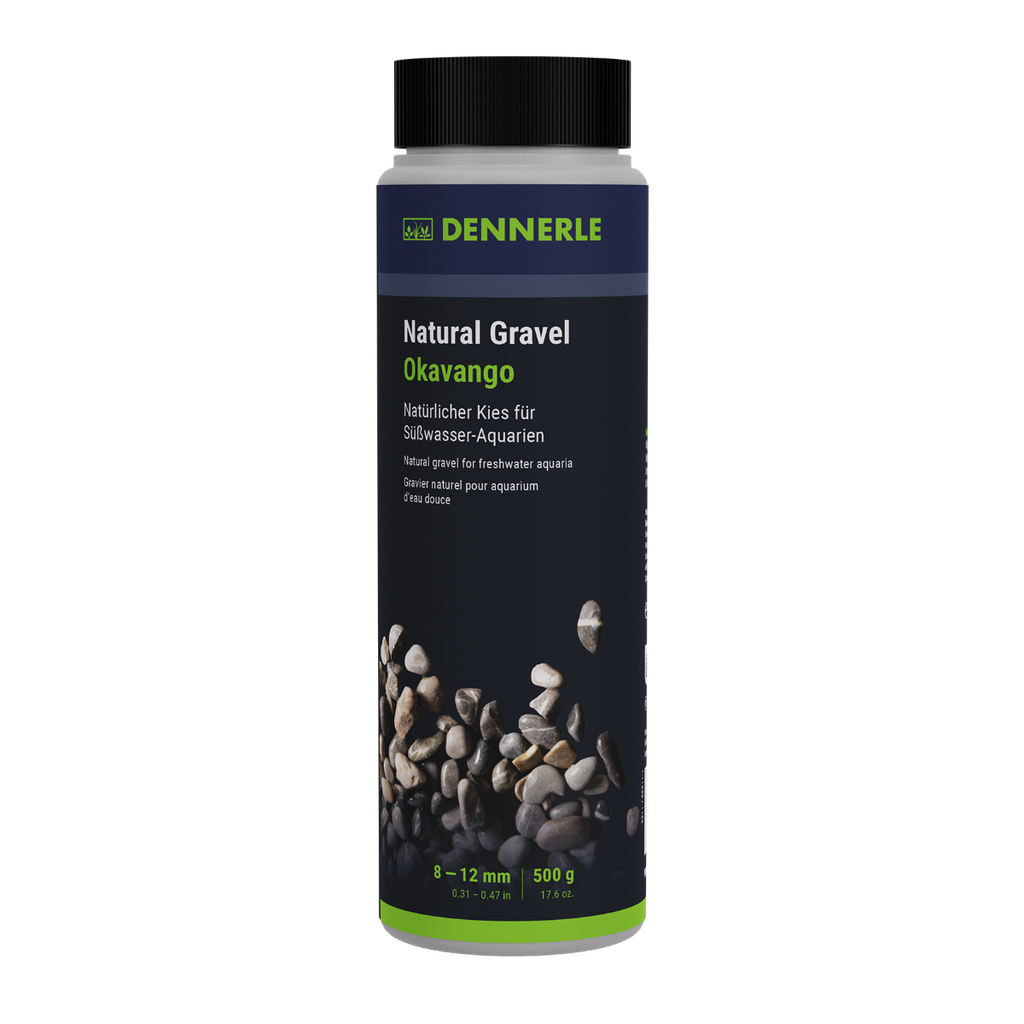 Dennerle Natural Gravel, Okavango, 2-12m, 500 g