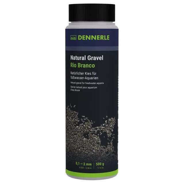 Dennerle Natural Gravel, Rio Branco, 0.1-2m, 500 g