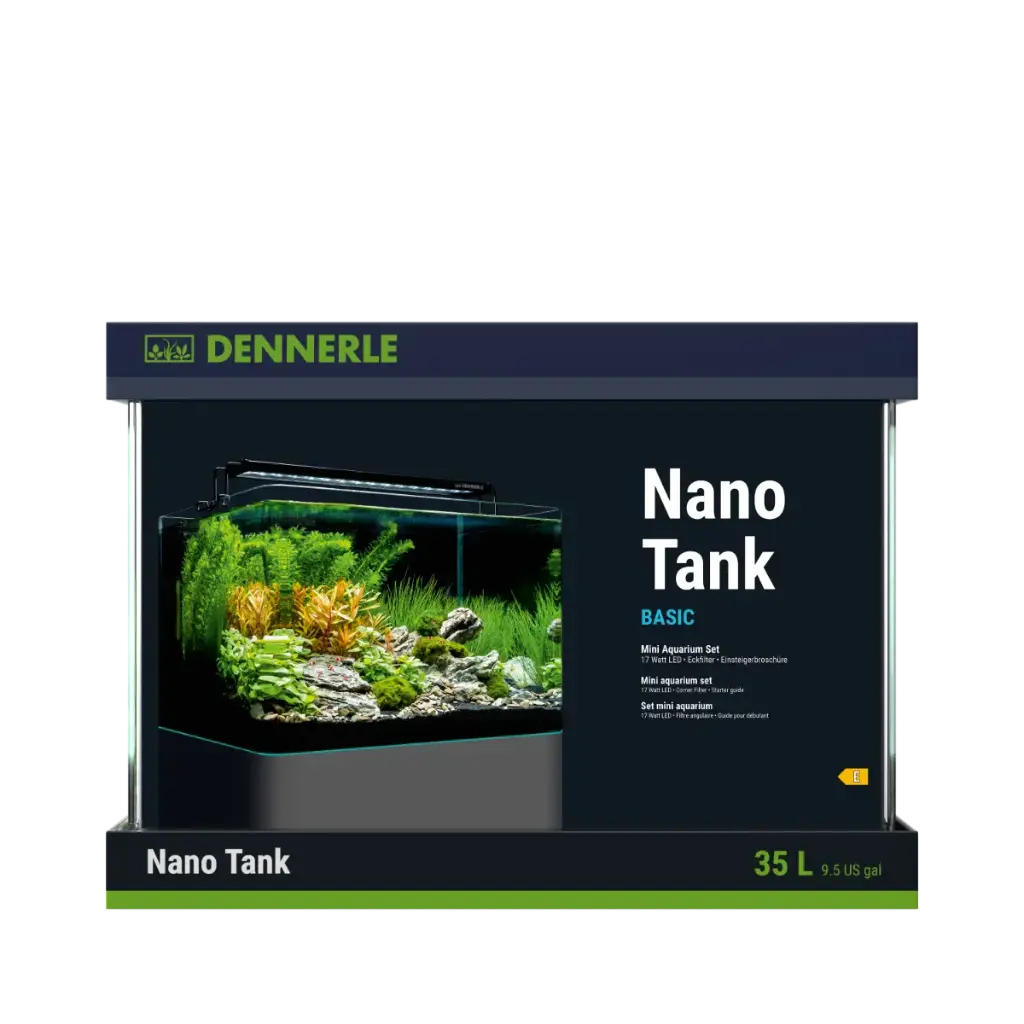Dennerle Nano Tank Basic, 35L/9.5G