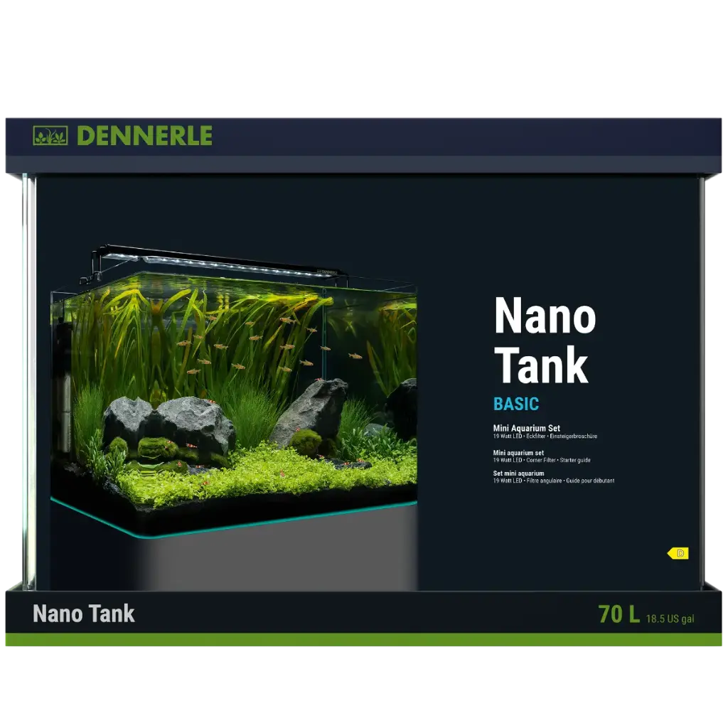 Dennerle Nano Tank Basic, 70L/18.5G