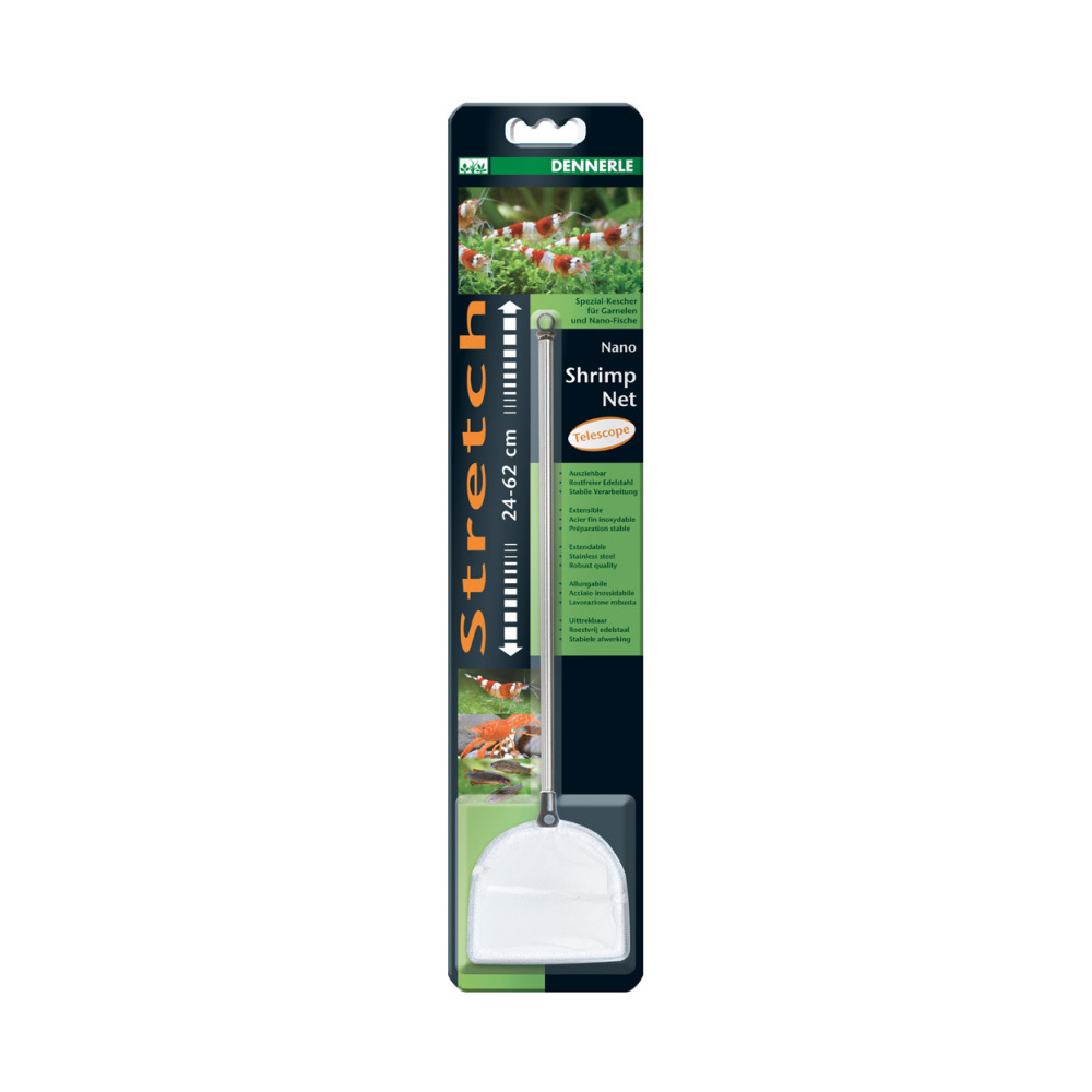 Dennerle Shrimp Net, White, Small