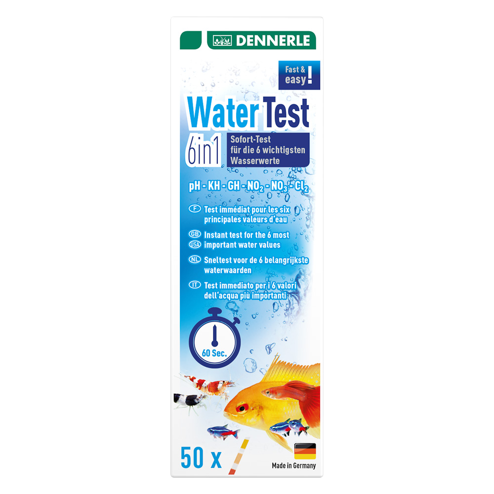 Dennerle Water Test 6-in-1