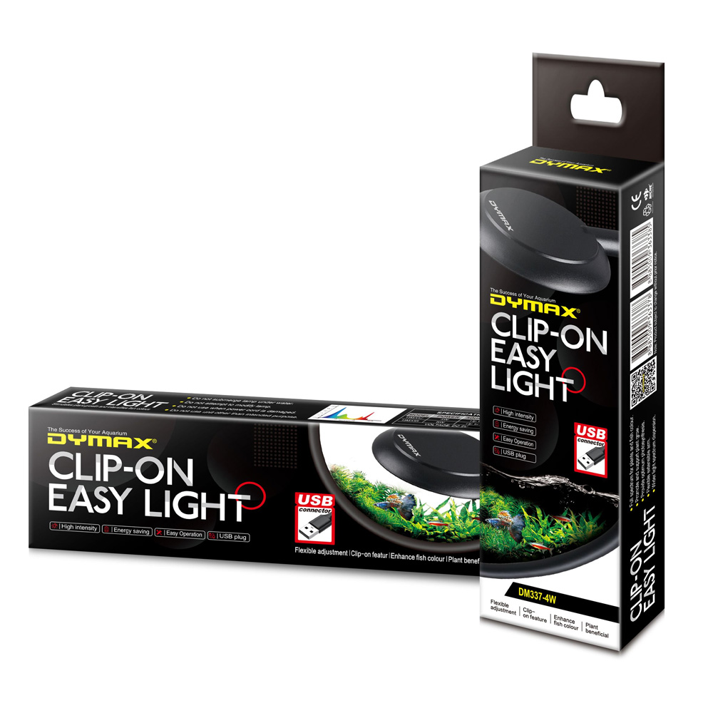 Dymax Clip-on Easy Light, Nano Tank LED Light, 6W