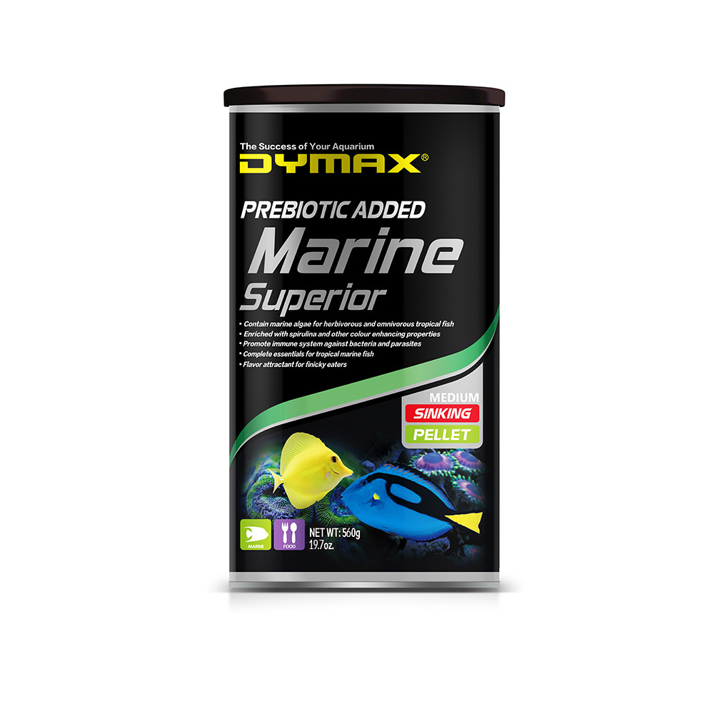 Dymax Marine Superior Pellet Fish Food, 560g