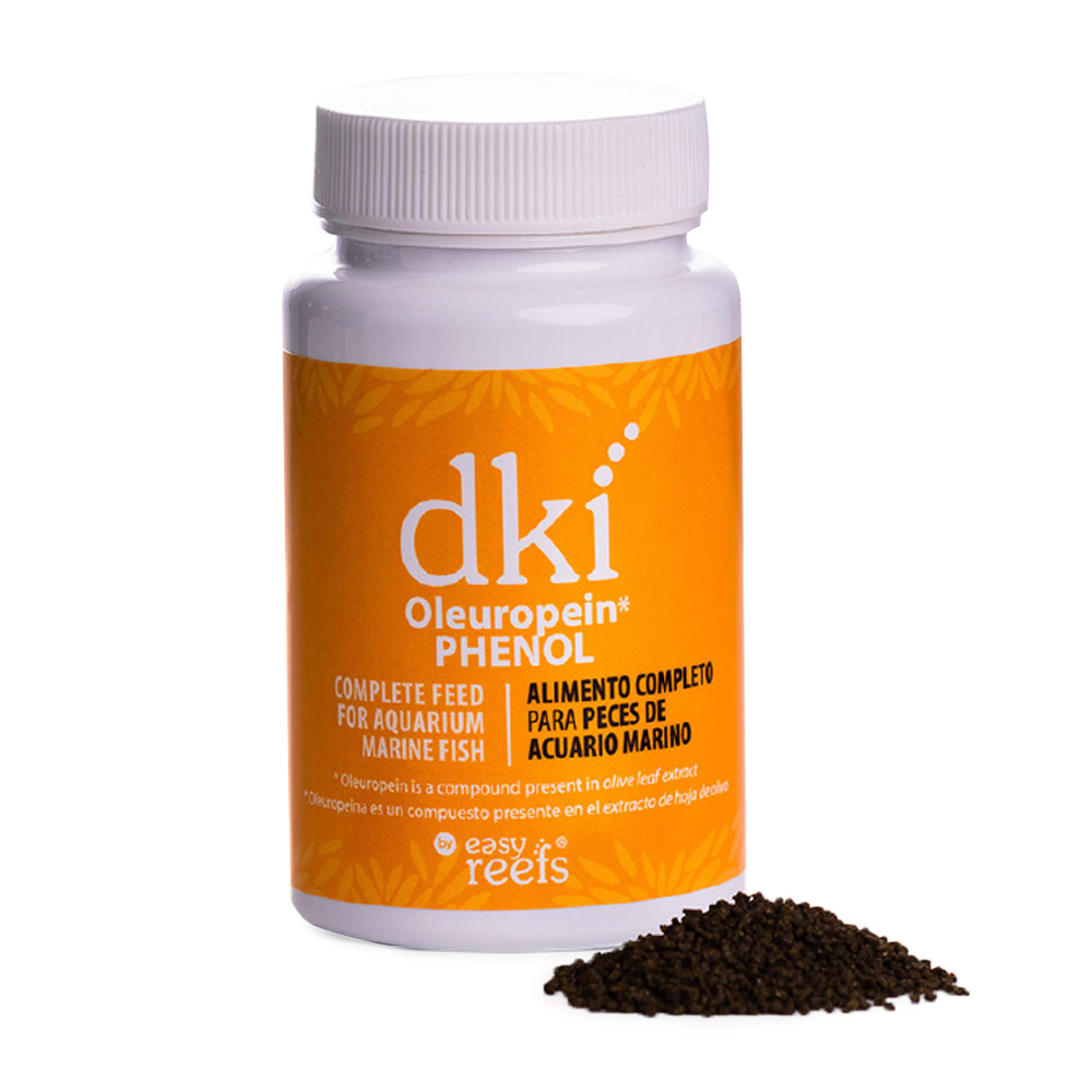 Easy reefs DKI Oleuropein PHENOL, Olive Leaf Feed, 50 g
