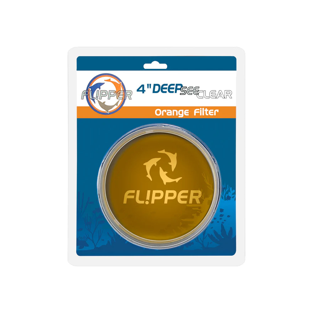 Flipper DeepSee 4in Orange Filter