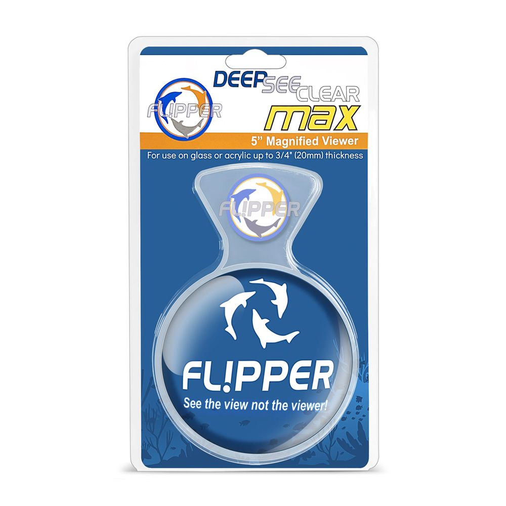 Flipper DeepSee Clear 5in Aquarium Viewer