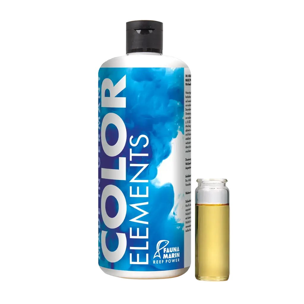 Fauna Marin Color Elements Blue/Purple Complex Supplement, 500ml