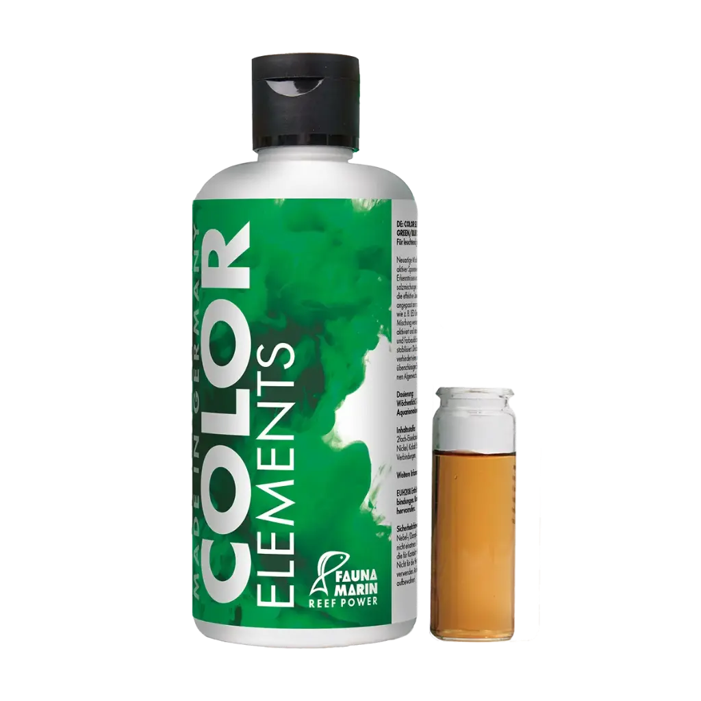 Fauna Marin Color Elements Green/Blue Complex Supplement, 250ml