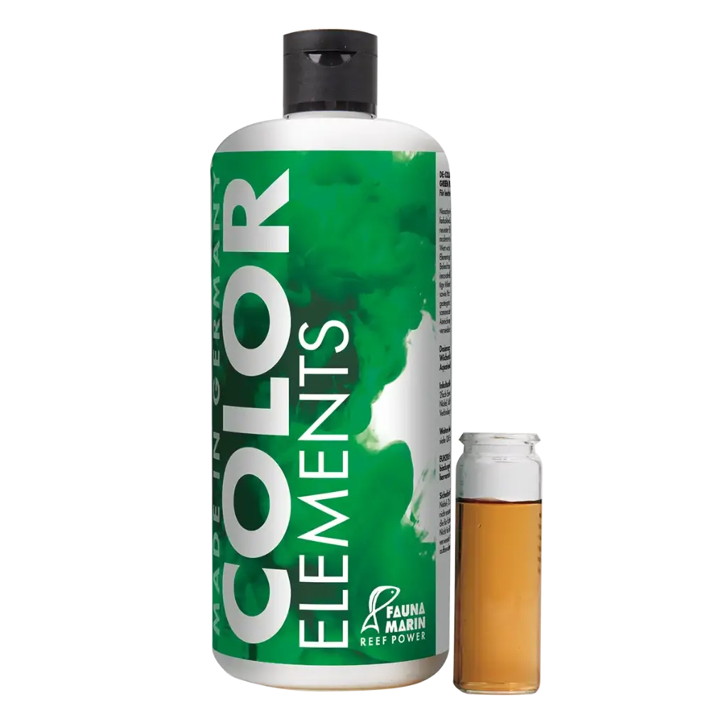 Fauna Marin Color Elements Green/Blue Complex Supplement, 500ml