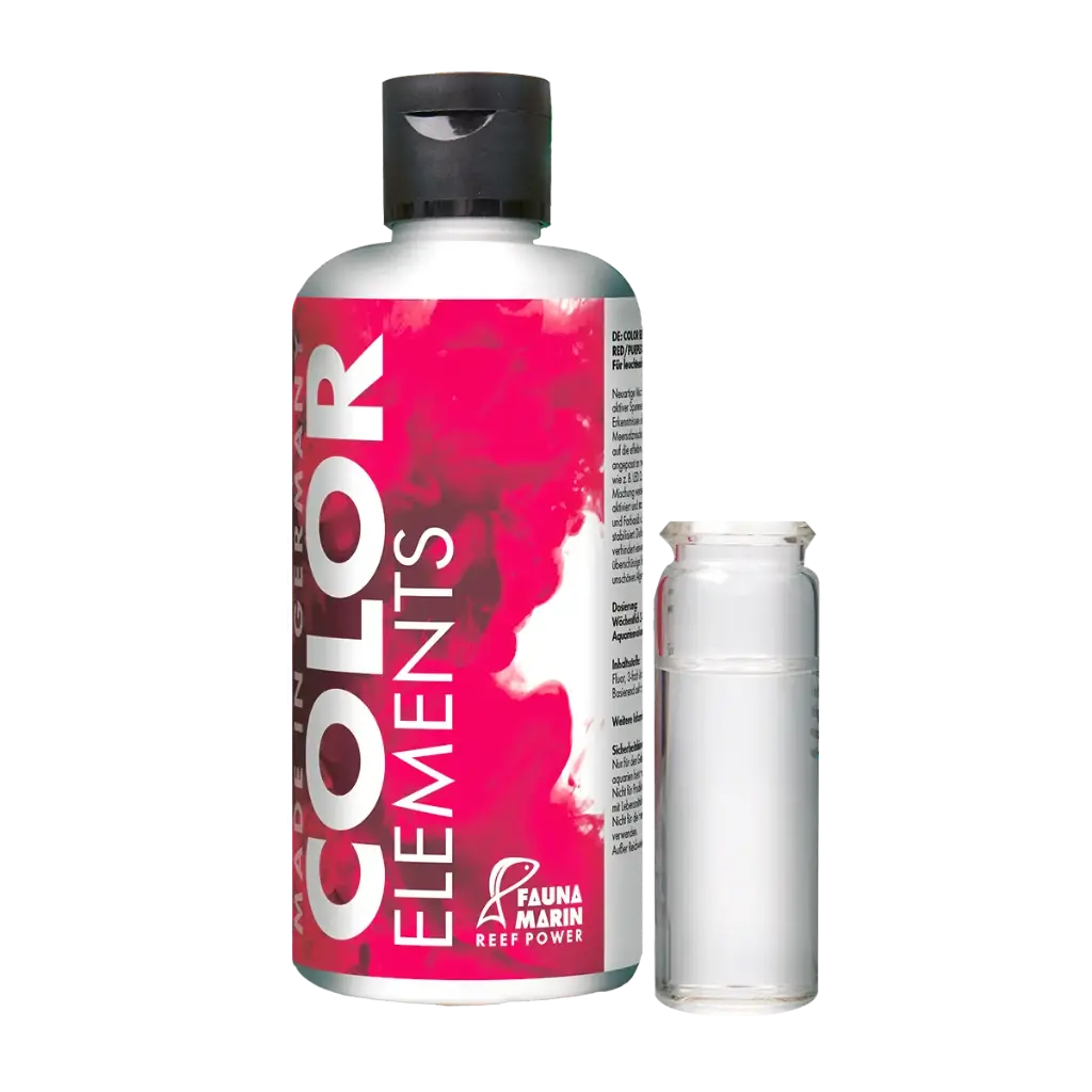Fauna Marin Color Elements Red/Purple Complex Supplement, 250ml