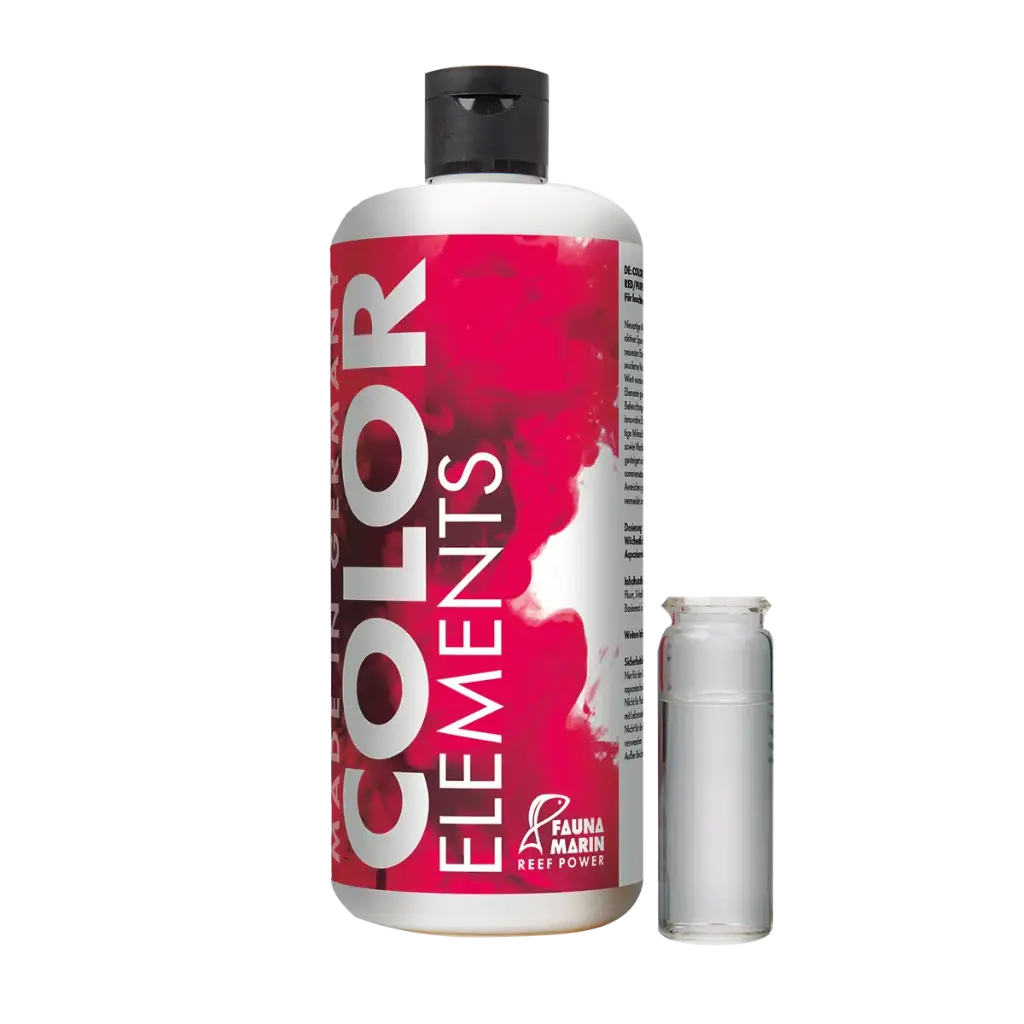 Fauna Marin Color Elements Red/Purple Complex Supplement, 500ml