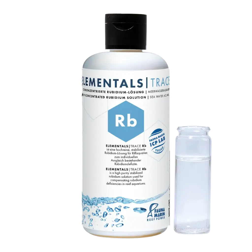 Fauna Marin Elementals Trace RB, Rubidium, 250 ml