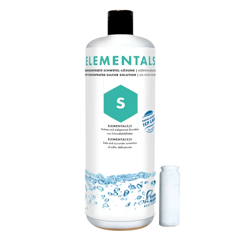 Fauna Marin Elementals S, Sulfur, 1000 ml