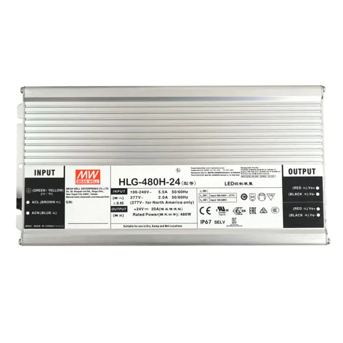 HYDROS Kraken MeanWell Power Supply