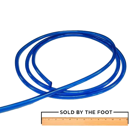 HYDROS Blue PVC Tubing 4.8x8in (Sold by Foot)