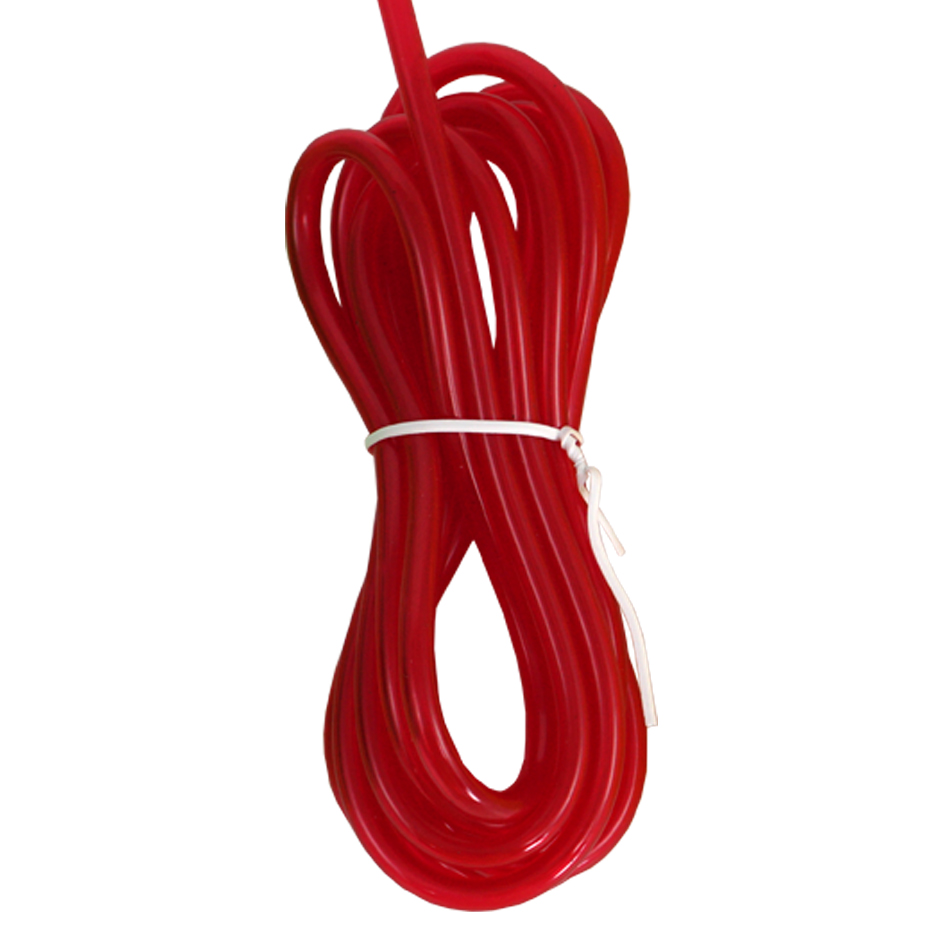 HYDROS Control X10 Silicon Tubing, Red (Sold by Foot)