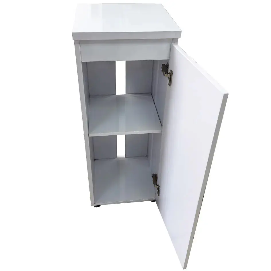 IceCap 10G All-In-One Aquarium Cabinet, White
