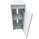 IceCap 10G All-In-One Aquarium Cabinet, White
