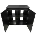 IceCap 60Gal All-In-One Aquarium Cabinet, Black