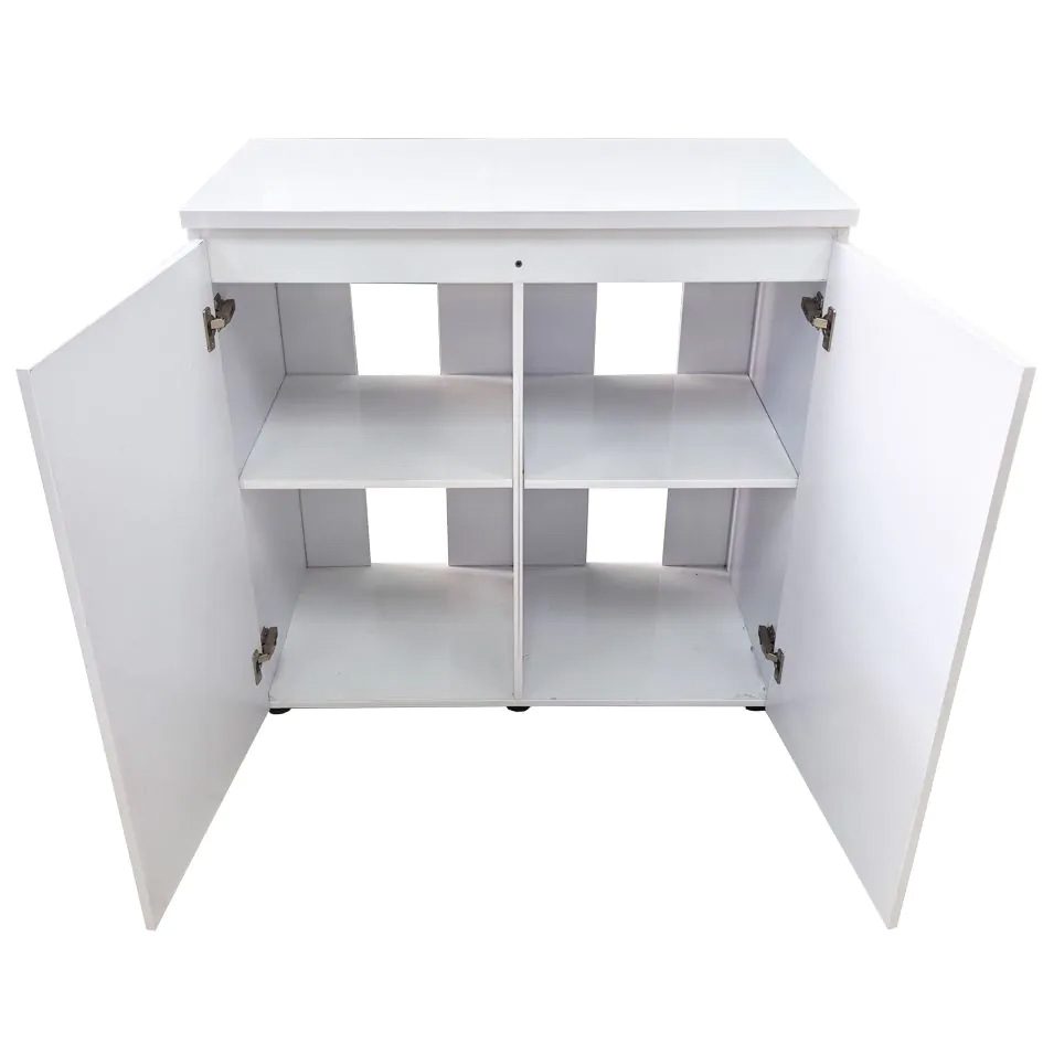 IceCap 60Gal All-In-One Aquarium Cabinet, White