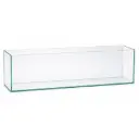 IceCap Glass Bookshelf Aquarium, 23.78-Gallon