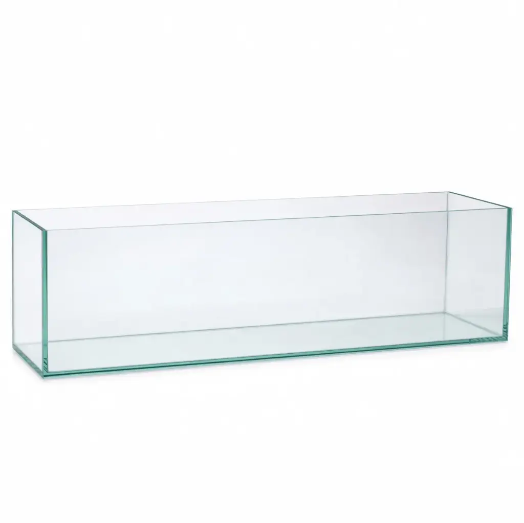IceCap Glass Bookshelf Aquarium, 6.3-Gallon