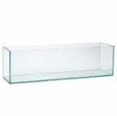 IceCap Glass Bookshelf Aquarium, 6.3-Gallon