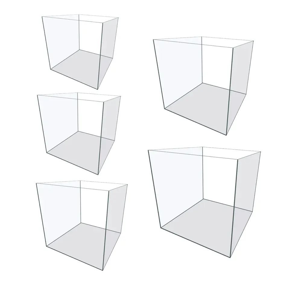 IceCap Cube Aquarium, 5 Pack