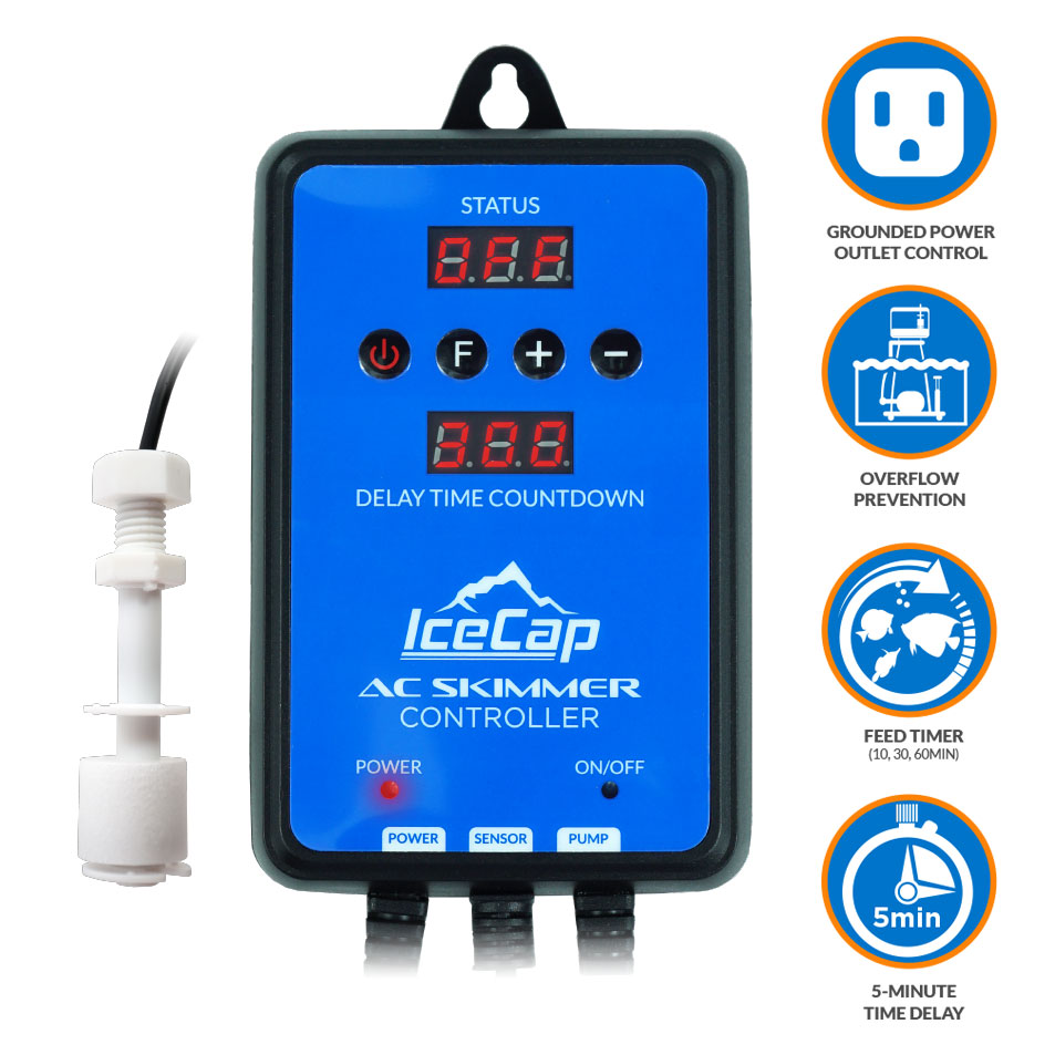 IceCap AC Skimmer Controller