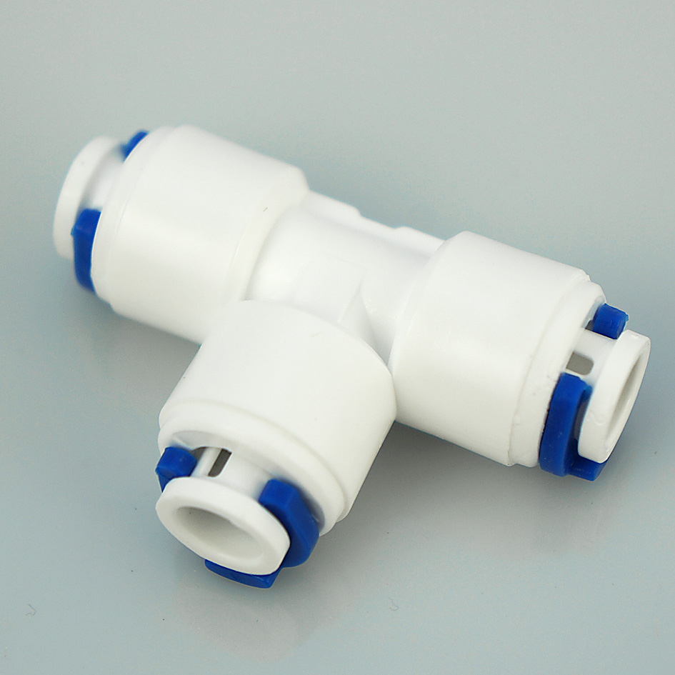 IceCap Reverse Osmosis 1/4in Tube Union Tee