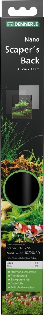 Dennerle Scaper's Back - Black