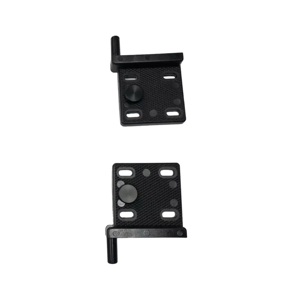 Octo Lux Aquarium Cabinet Hinges Black (1 Set) 
