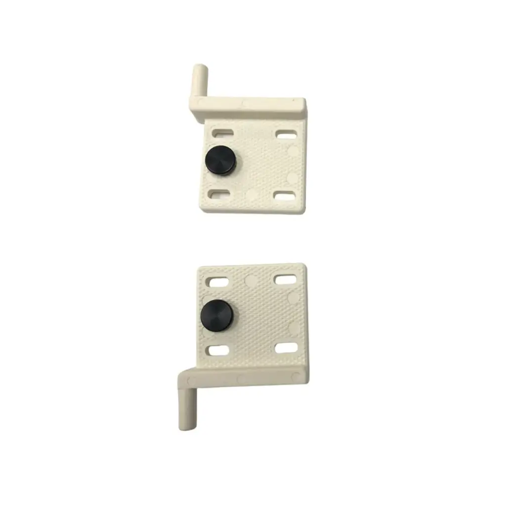 Octo Lux Aquarium Cabinet Hinges White (1 Set) 