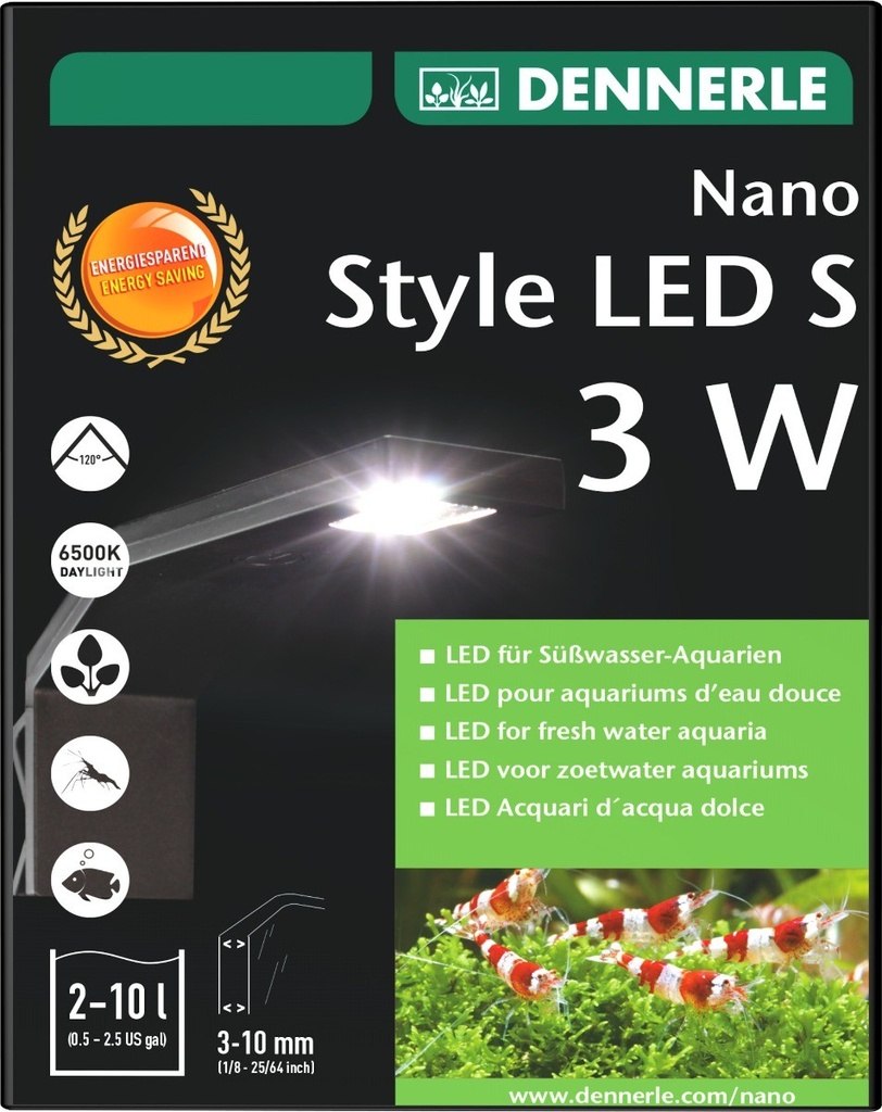 Dennerle Nano Style LED S - 3 W