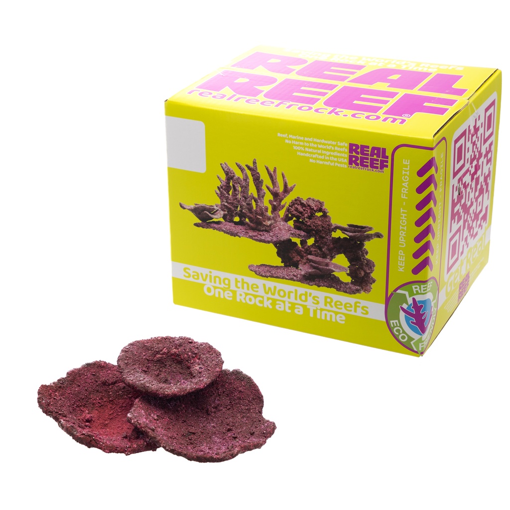 Real Reef Mini Plate Coral (10 pcs)