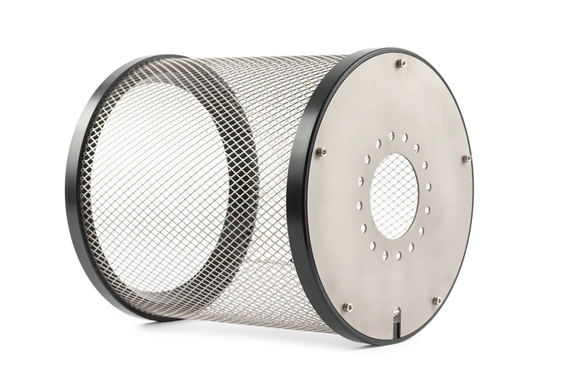 Abyzz AFC400 Titanium Fine Grid Cover 