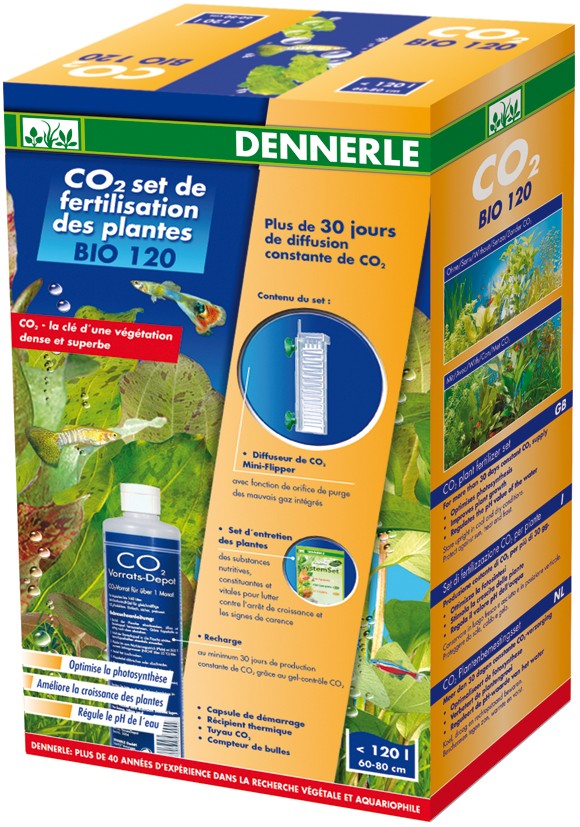 Dennerle BIO 120 Complete-Set