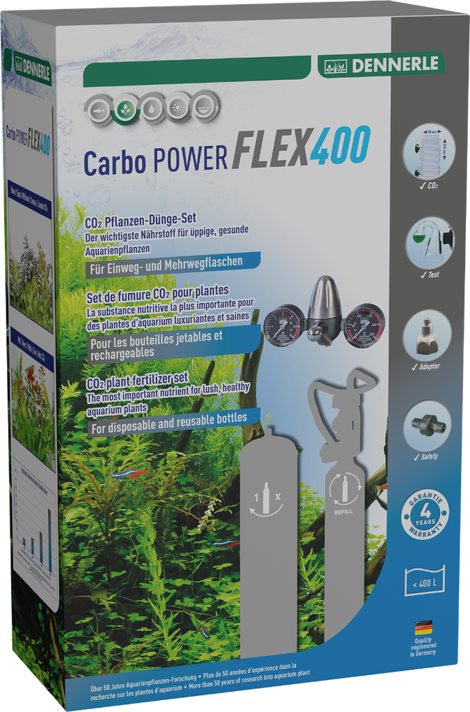 Dennerle Carbo Power Flex400