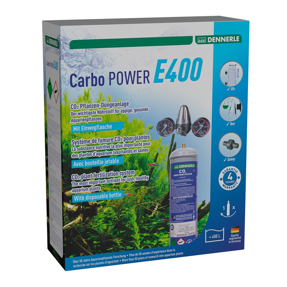 Dennerle Carbo Power E400