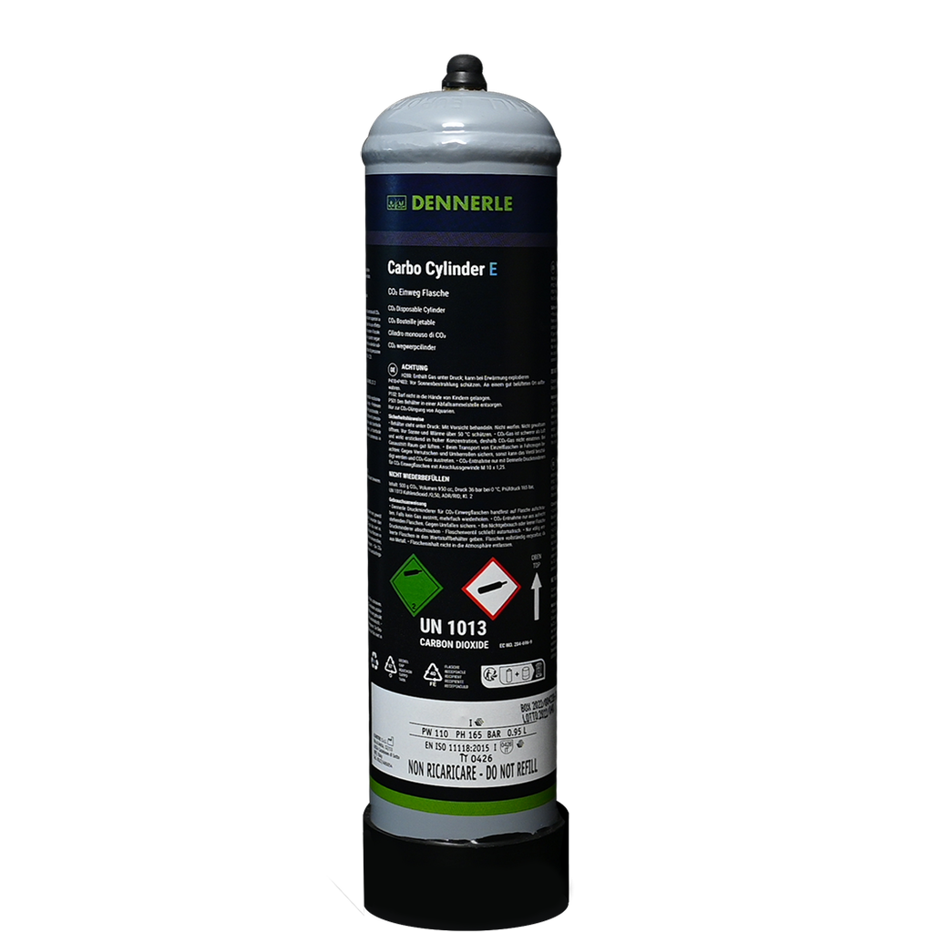 Dennerle CO2 Disposable Cylinder, 500 g