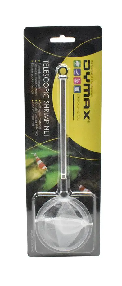 Dymax Telescopic Round Shrimp Net (OPEN BOX)